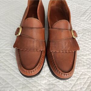 David Taylor leather loafers